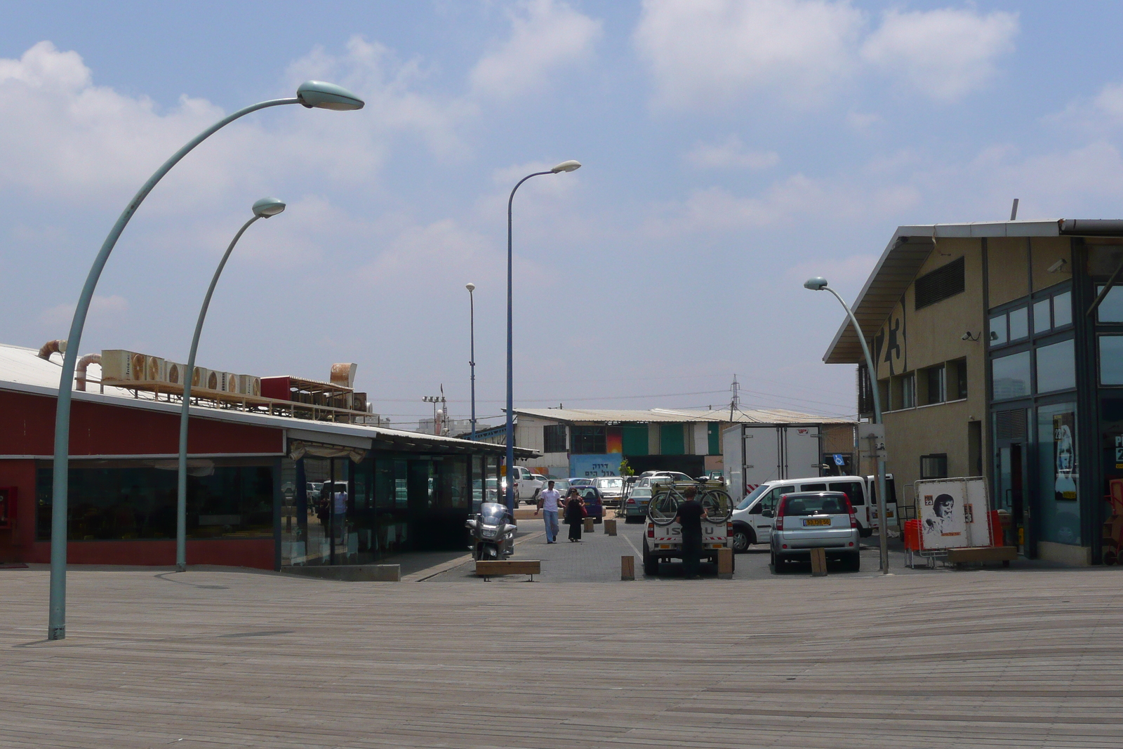 Picture Israel Tel Aviv Tel Aviv Harbor 2007-06 3 - Randonee Tel Aviv Harbor