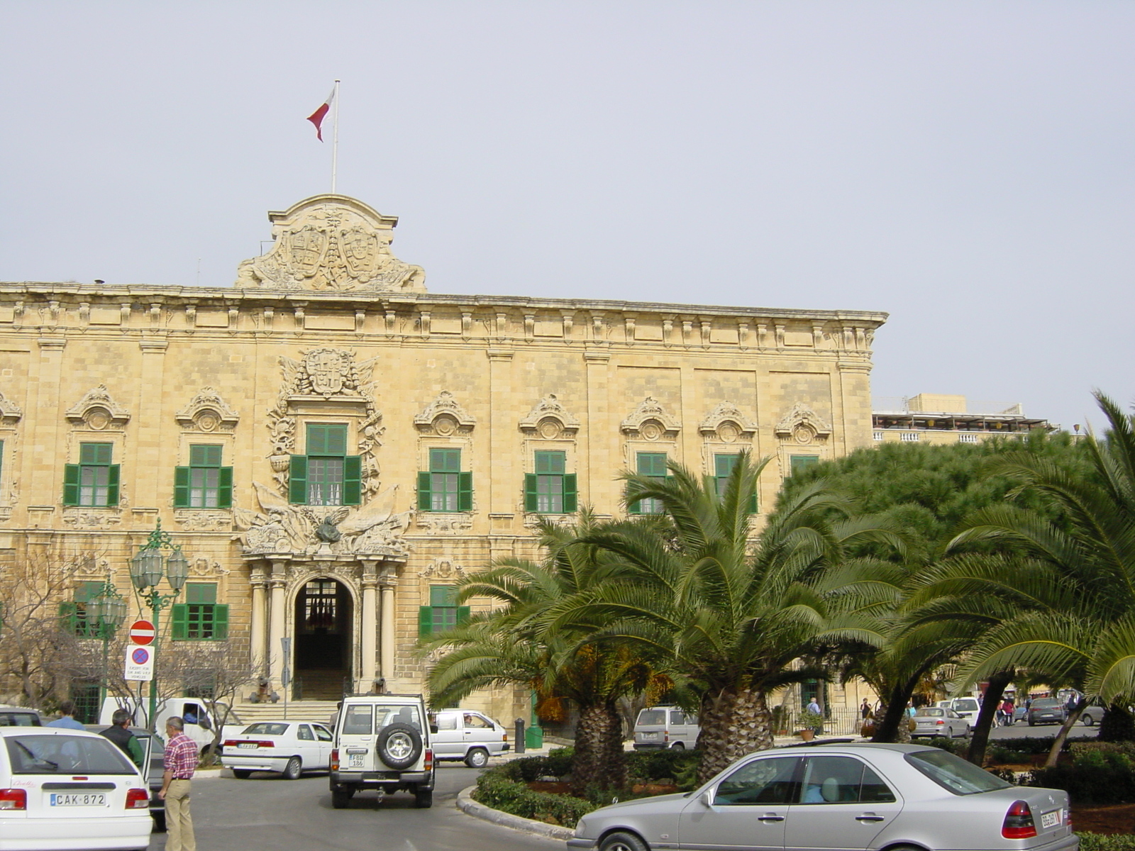 Picture Malta Valletta 2001-03 24 - Trips Valletta