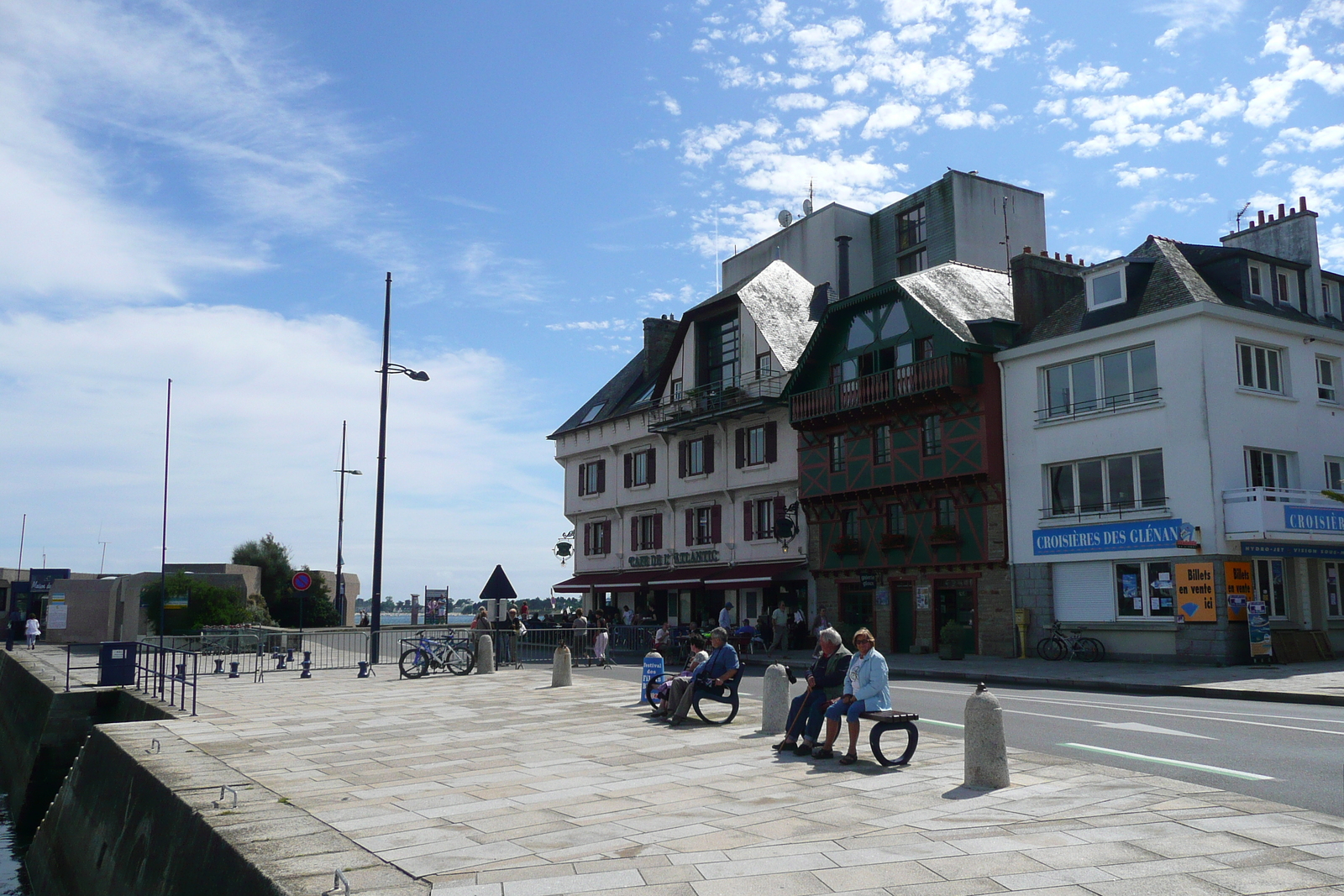 Picture France Concarneau 2008-07 124 - Visit Concarneau