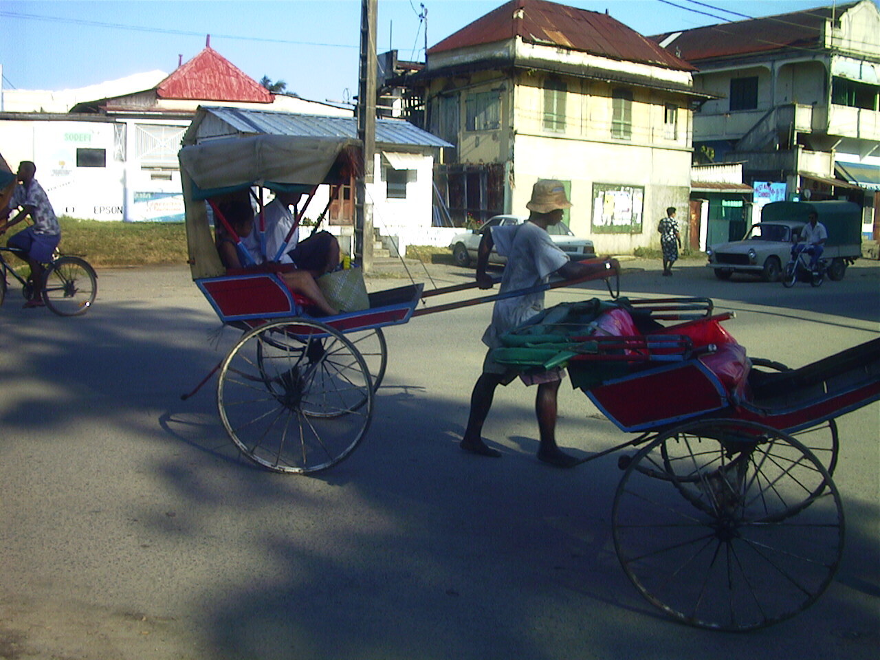 Picture Madagascar Tamatave 1999-10 4 - Trail Tamatave