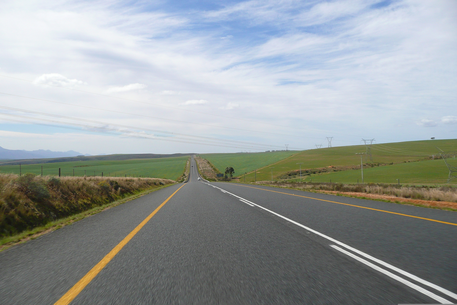 Picture South Africa Harmanus to Knysna road 2008-09 114 - Perspective Harmanus to Knysna road