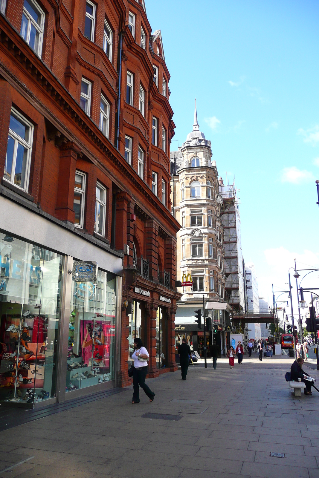 Picture United Kingdom London Oxford Street 2007-09 18 - Map Oxford Street