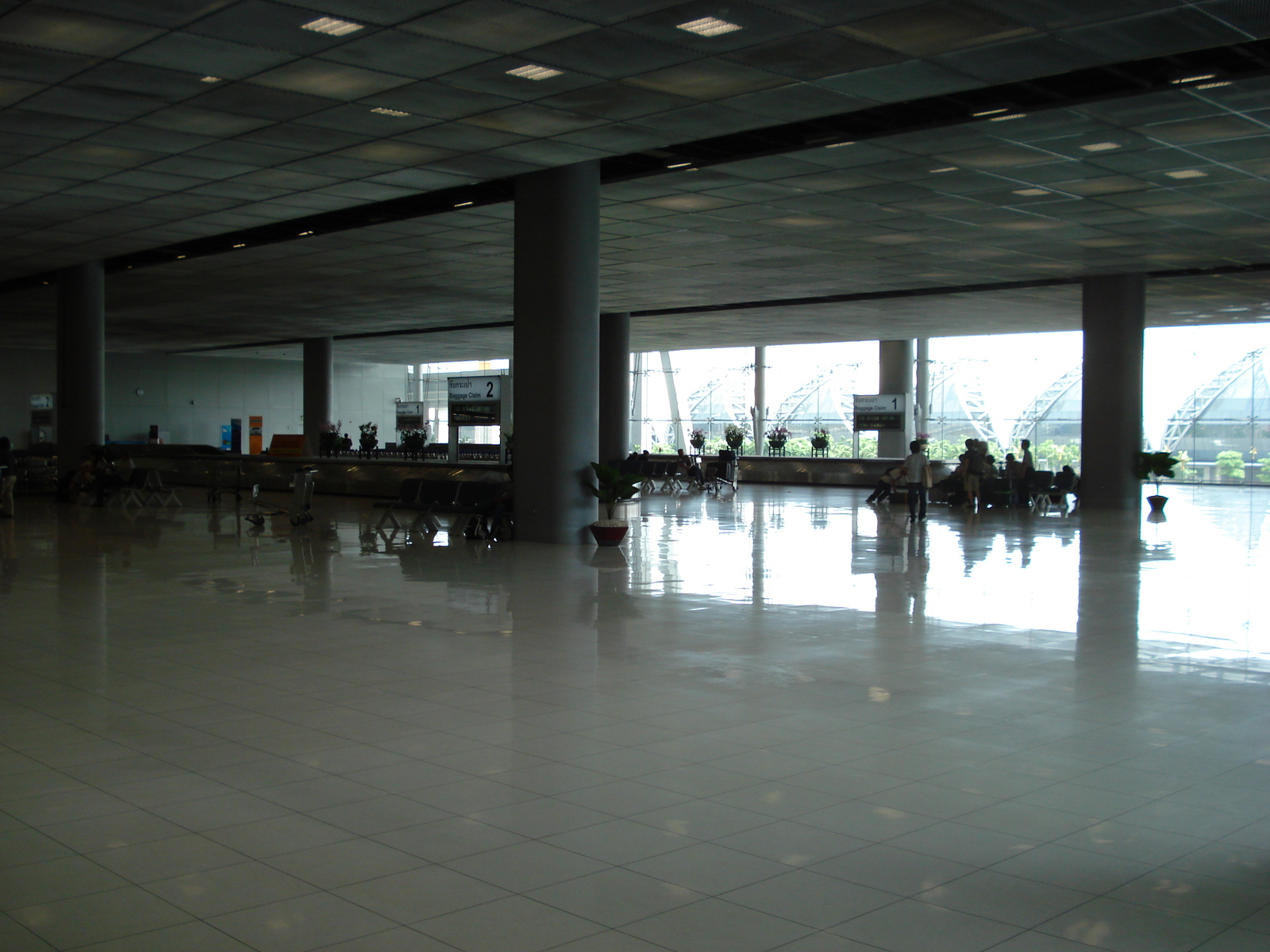 Picture Thailand Bangkok Suvarnabhumi Airport 2007-02 23 - Photographer Suvarnabhumi Airport