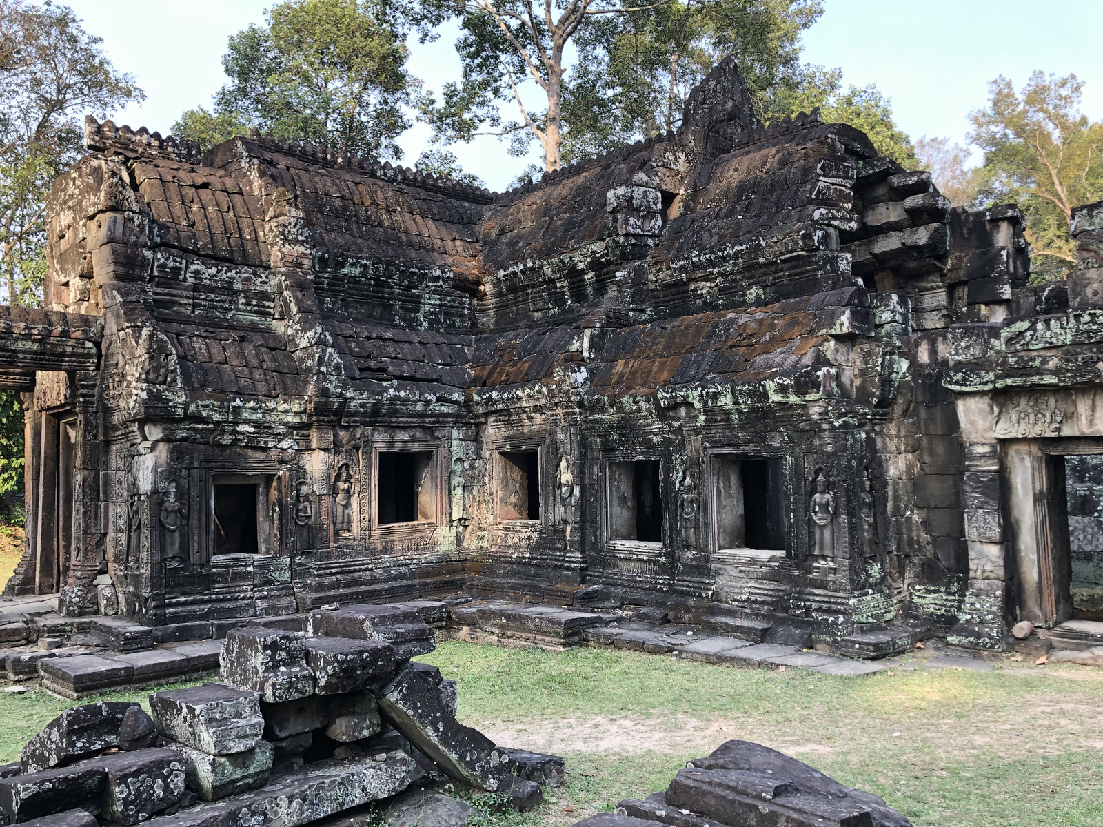 Picture Cambodia Siem Reap Banteay Kdei 2023-01 47 - Pictures Banteay Kdei