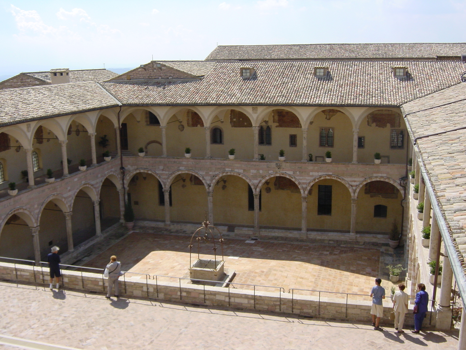 Picture Italy Assisi 2002-07 45 - Sightseeing Assisi