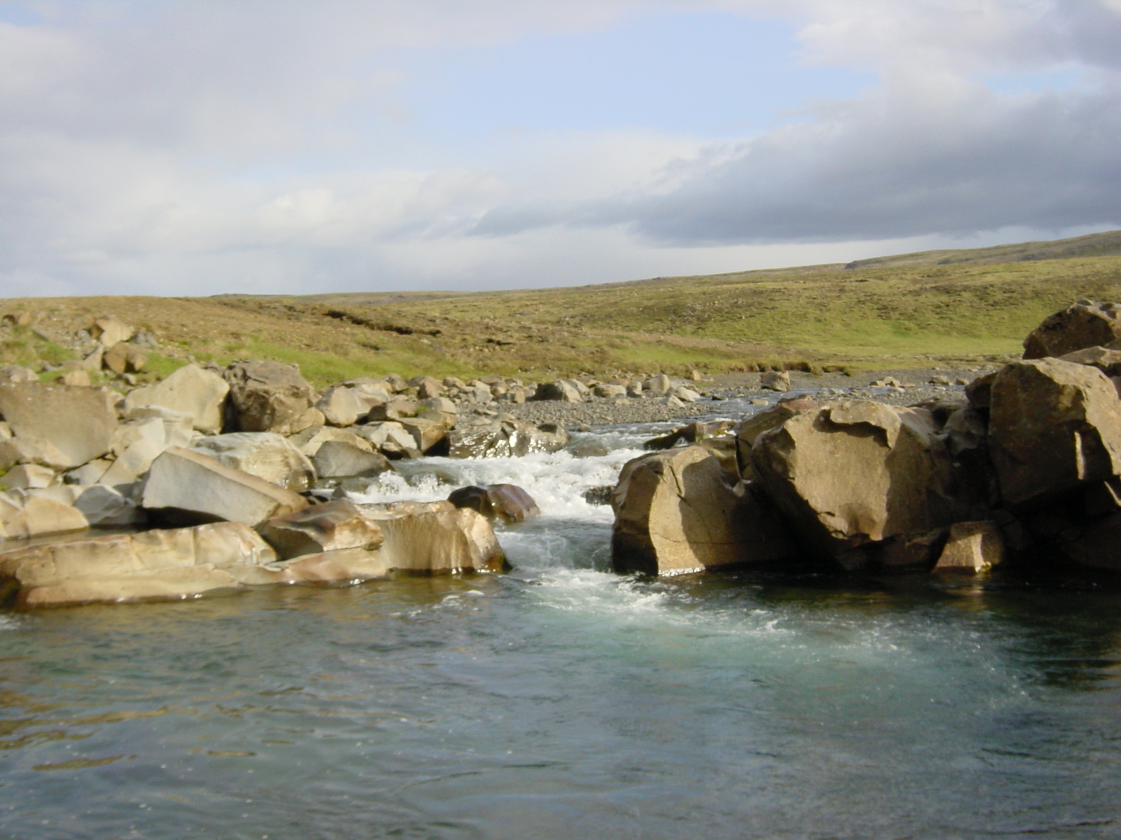 Picture Iceland road 36, 52 and 50 2003-06 13 - Views road 36, 52 and 50