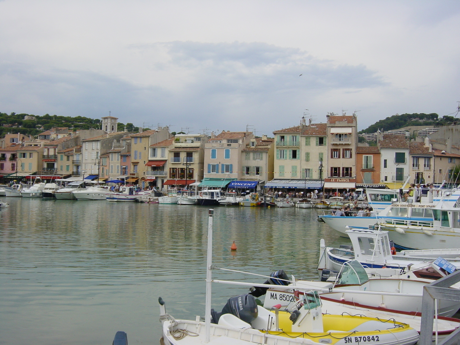 Picture France Cassis 2002-08 13 - Sightseeing Cassis