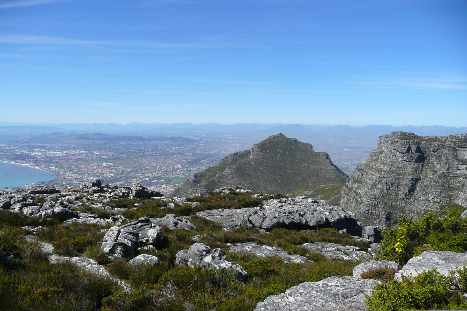 Picture South Africa Cape Town Table Mountain 2008-09 7 - Pictures Table Mountain