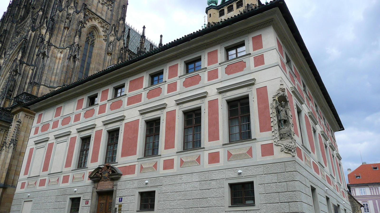 Picture Czech Republic Prague Prague Castle 2007-07 93 - Tourist Places Prague Castle