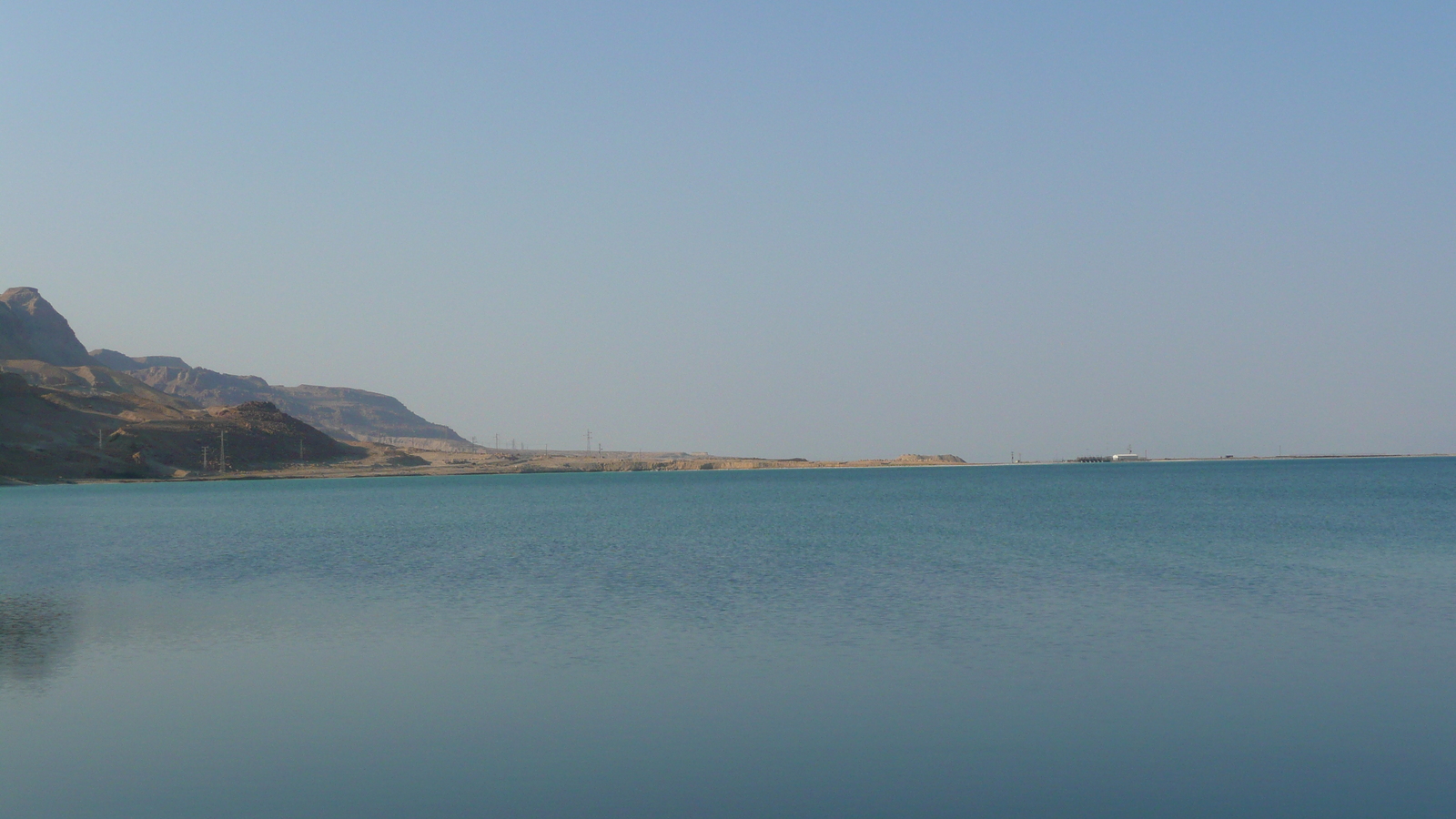 Picture Israel Dead Sea 2007-06 8 - View Dead Sea