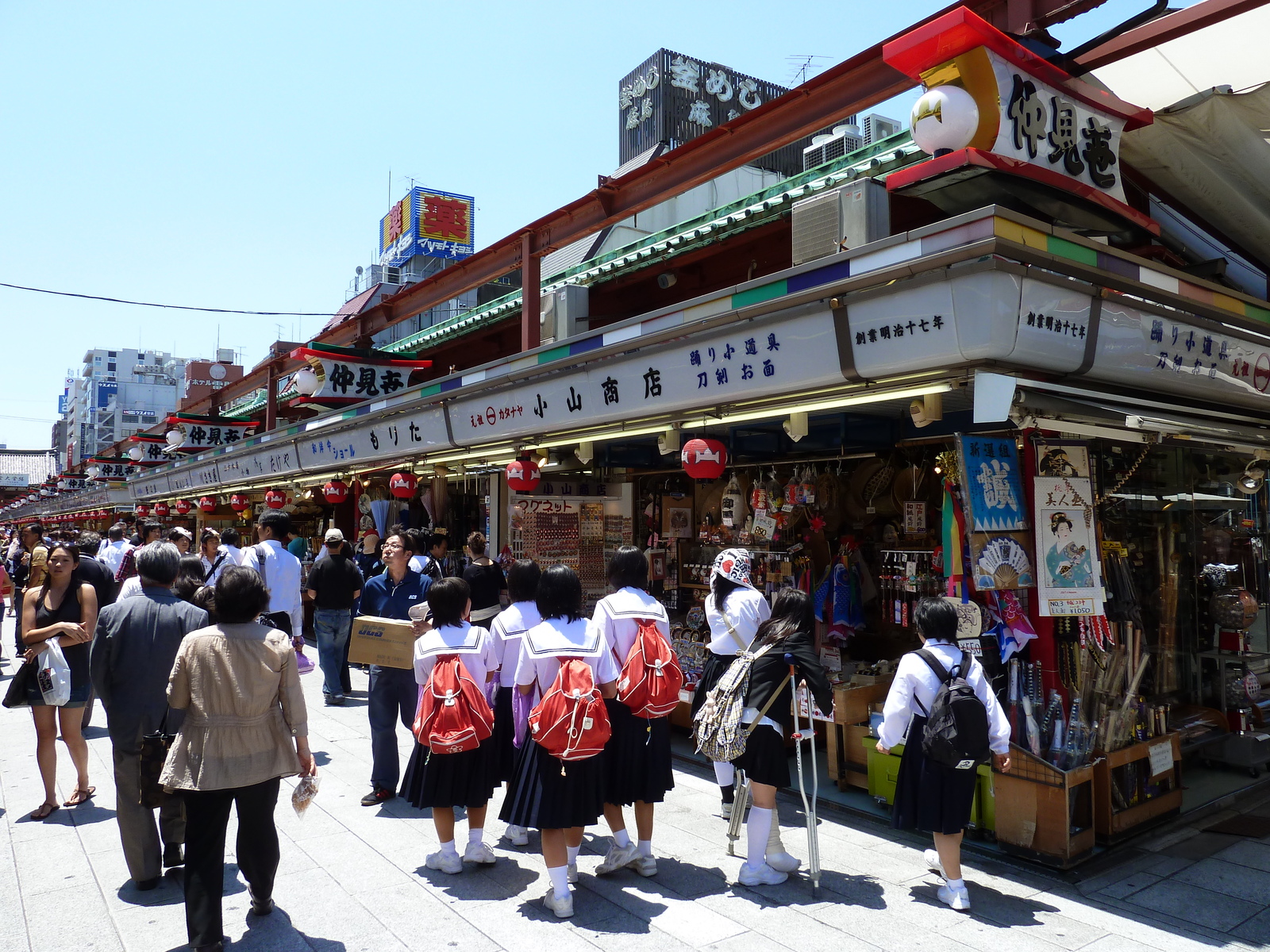 Picture Japan Tokyo Asakusa 2010-06 38 - Map Asakusa