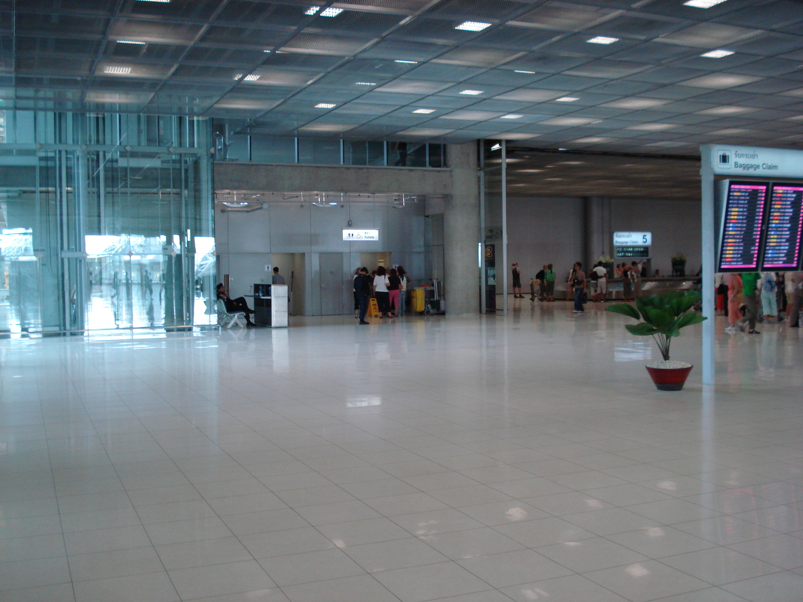 Picture Thailand Bangkok Suvarnabhumi Airport 2007-02 41 - Picture Suvarnabhumi Airport