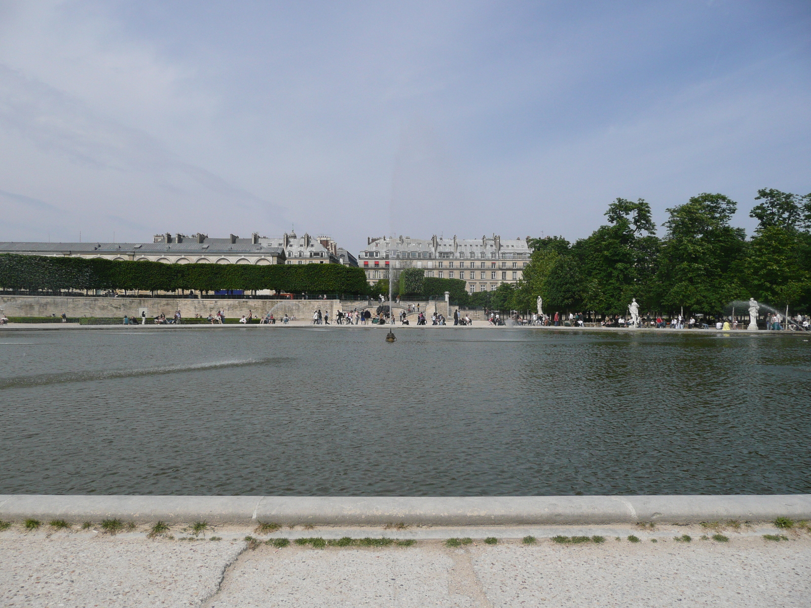 Picture France Paris Garden of Tuileries 2007-05 261 - Map Garden of Tuileries