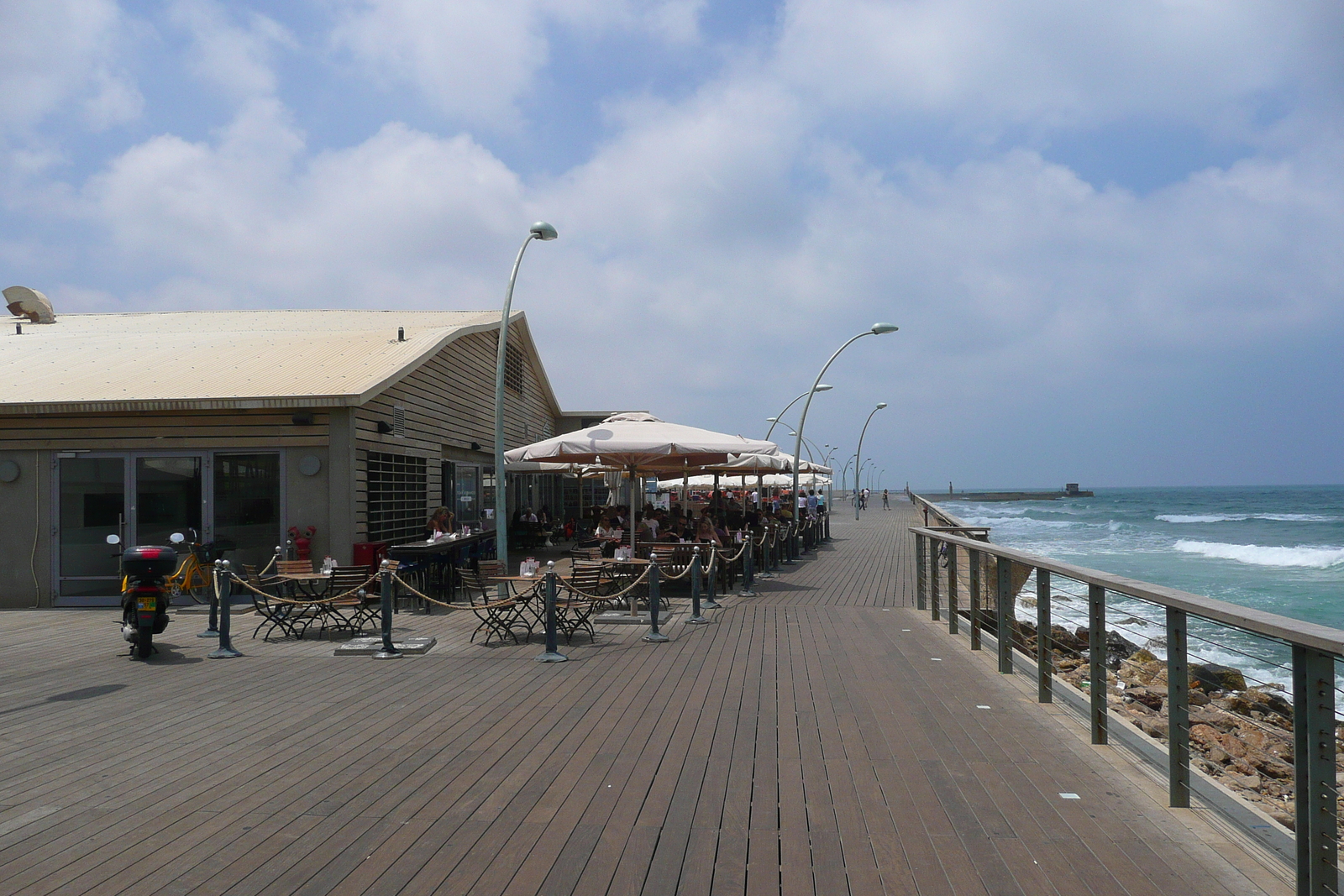 Picture Israel Tel Aviv Tel Aviv Harbor 2007-06 15 - Tourist Tel Aviv Harbor