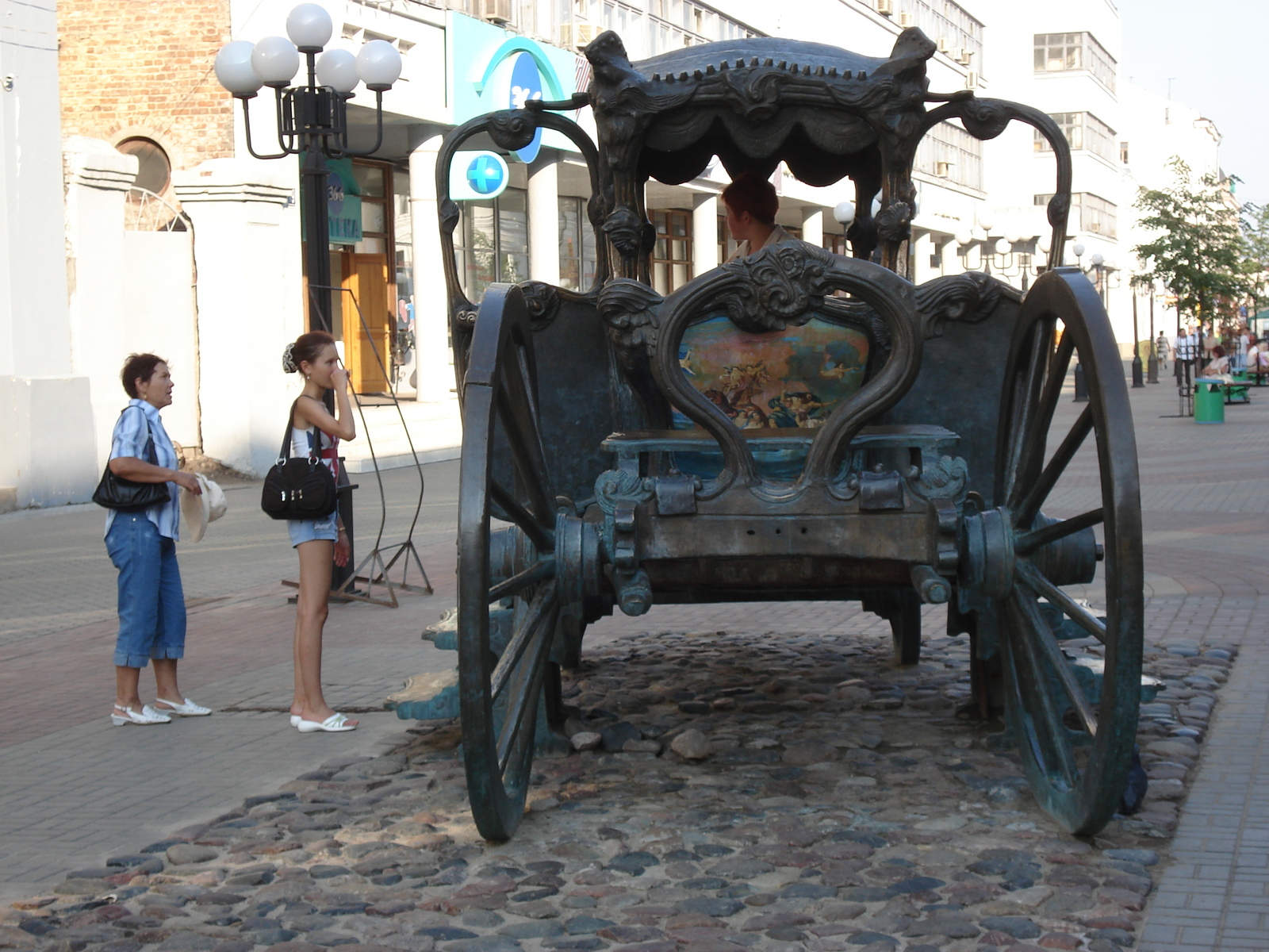 Picture Russia Kazan Baumana Street 2006-07 15 - Photographer Baumana Street