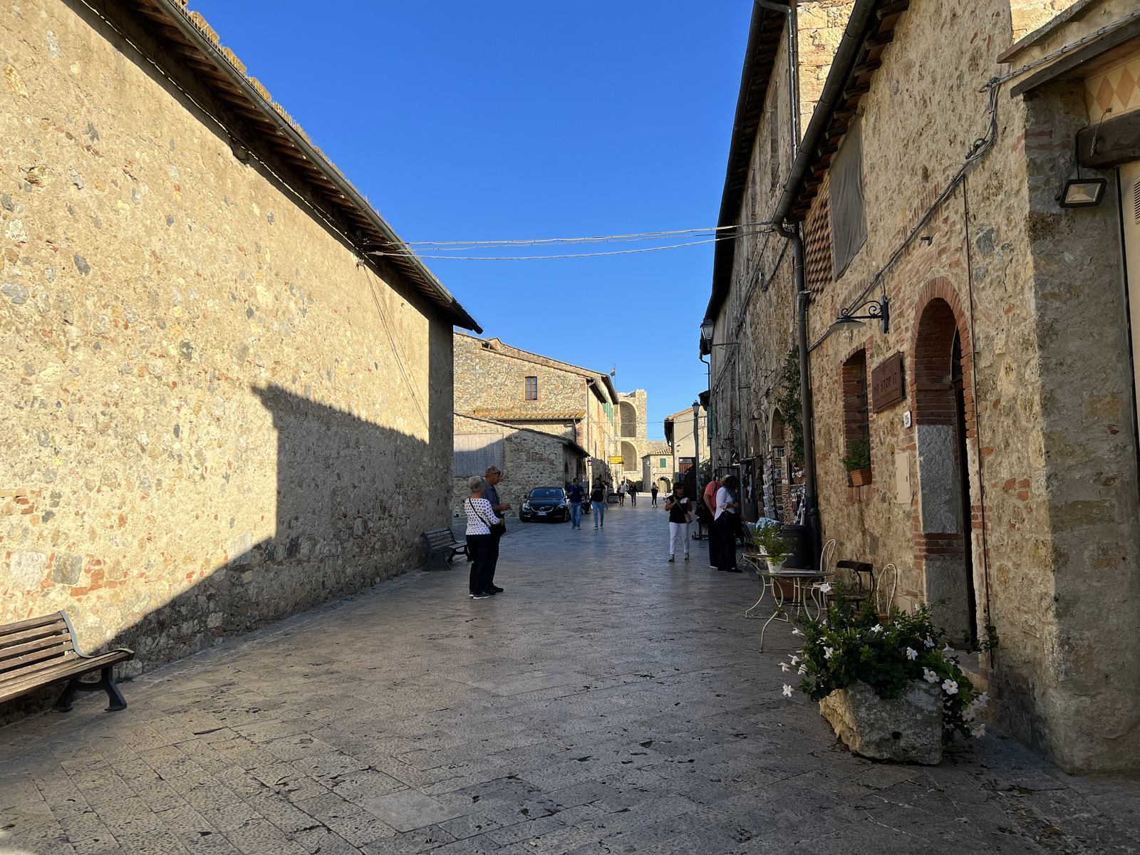 Picture Italy Monteriggioni 2021-09 23 - Randonee Monteriggioni