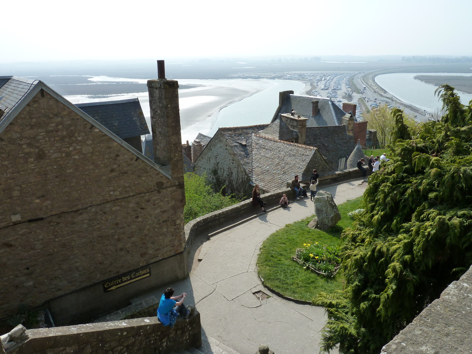 Picture France Mont St Michel 2010-04 73 - Sightseeing Mont St Michel