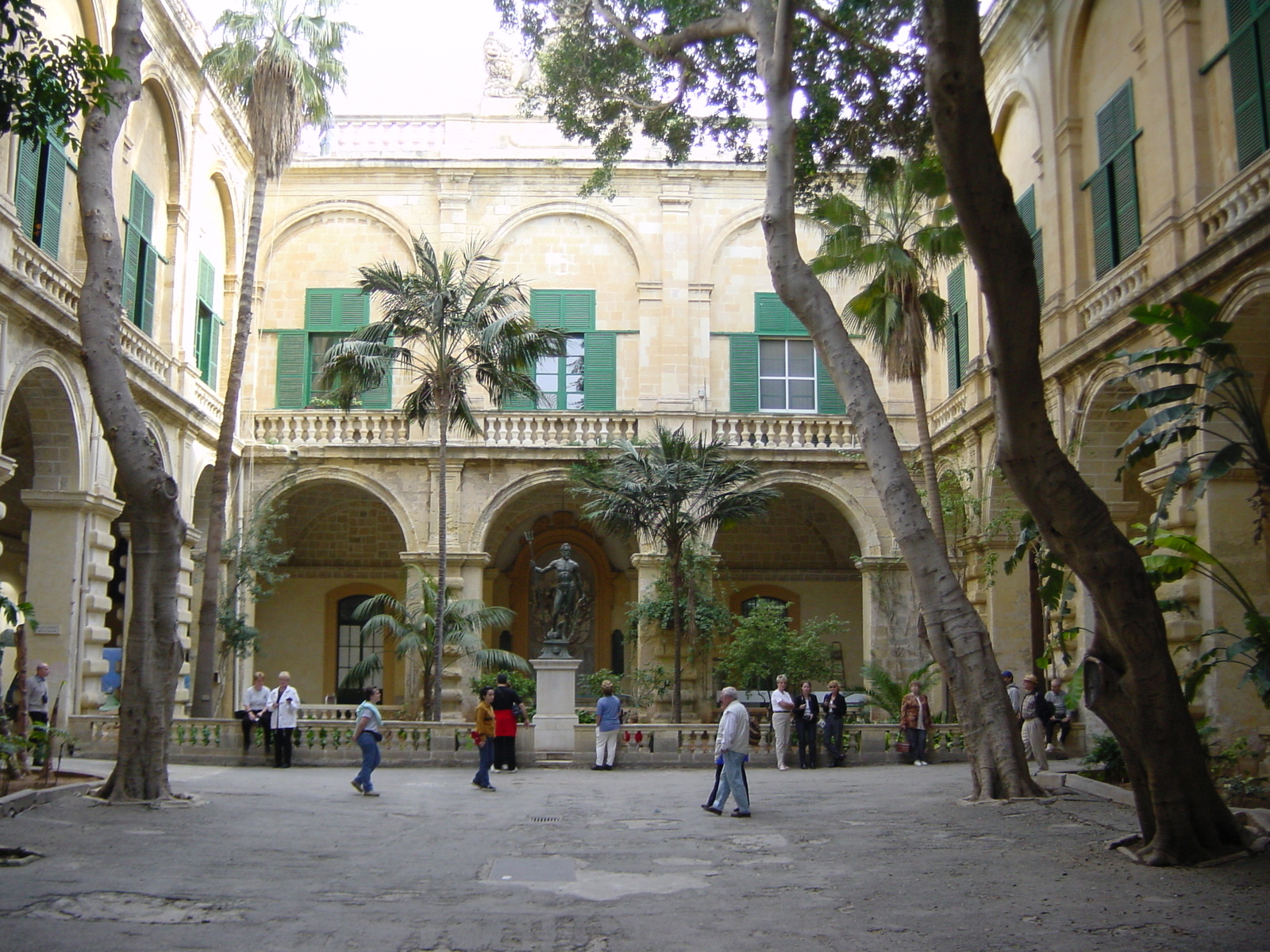 Picture Malta Valletta 2001-03 2 - Perspective Valletta