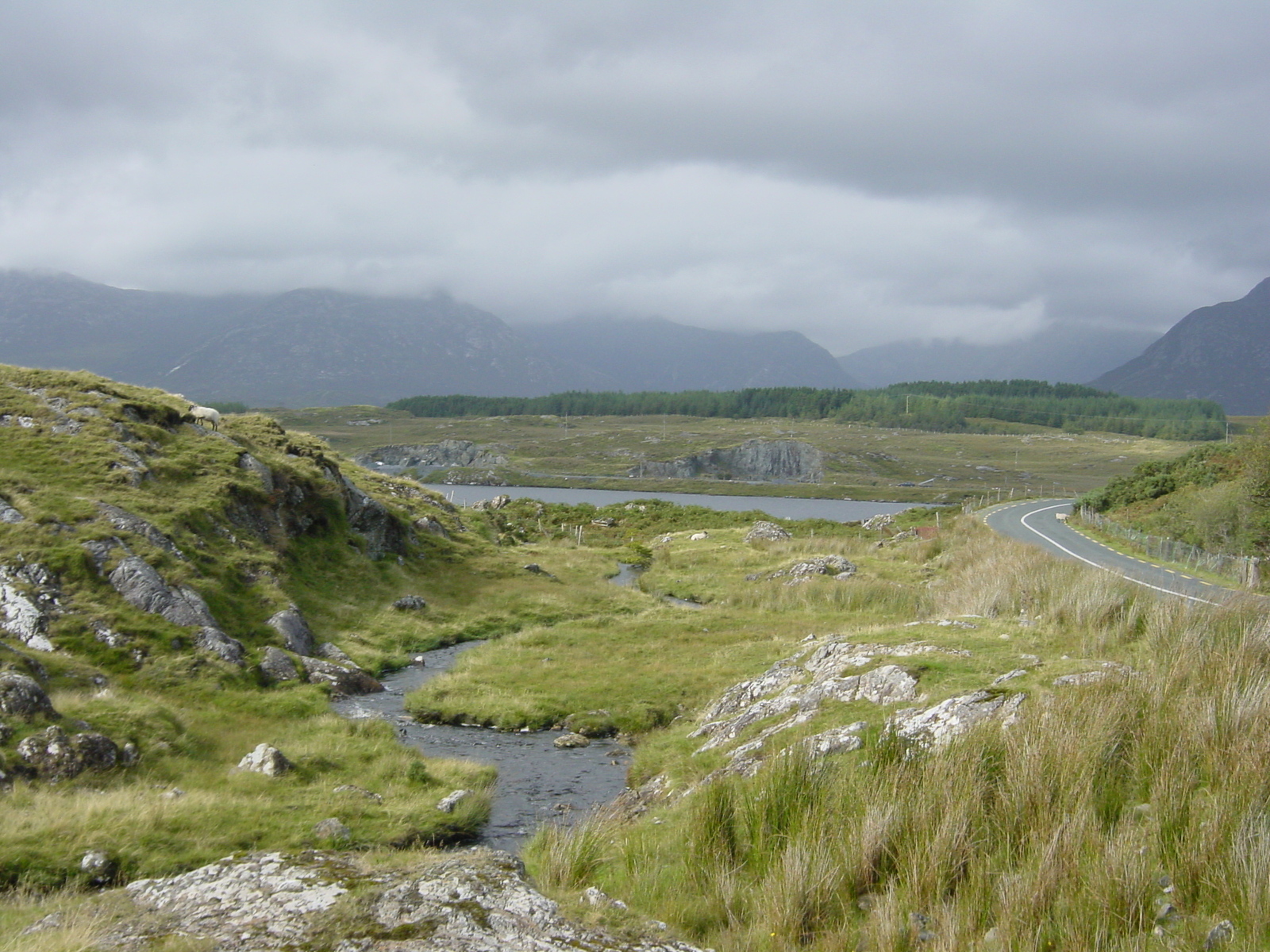 Picture Ireland Connemara 2003-09 60 - Randonee Connemara