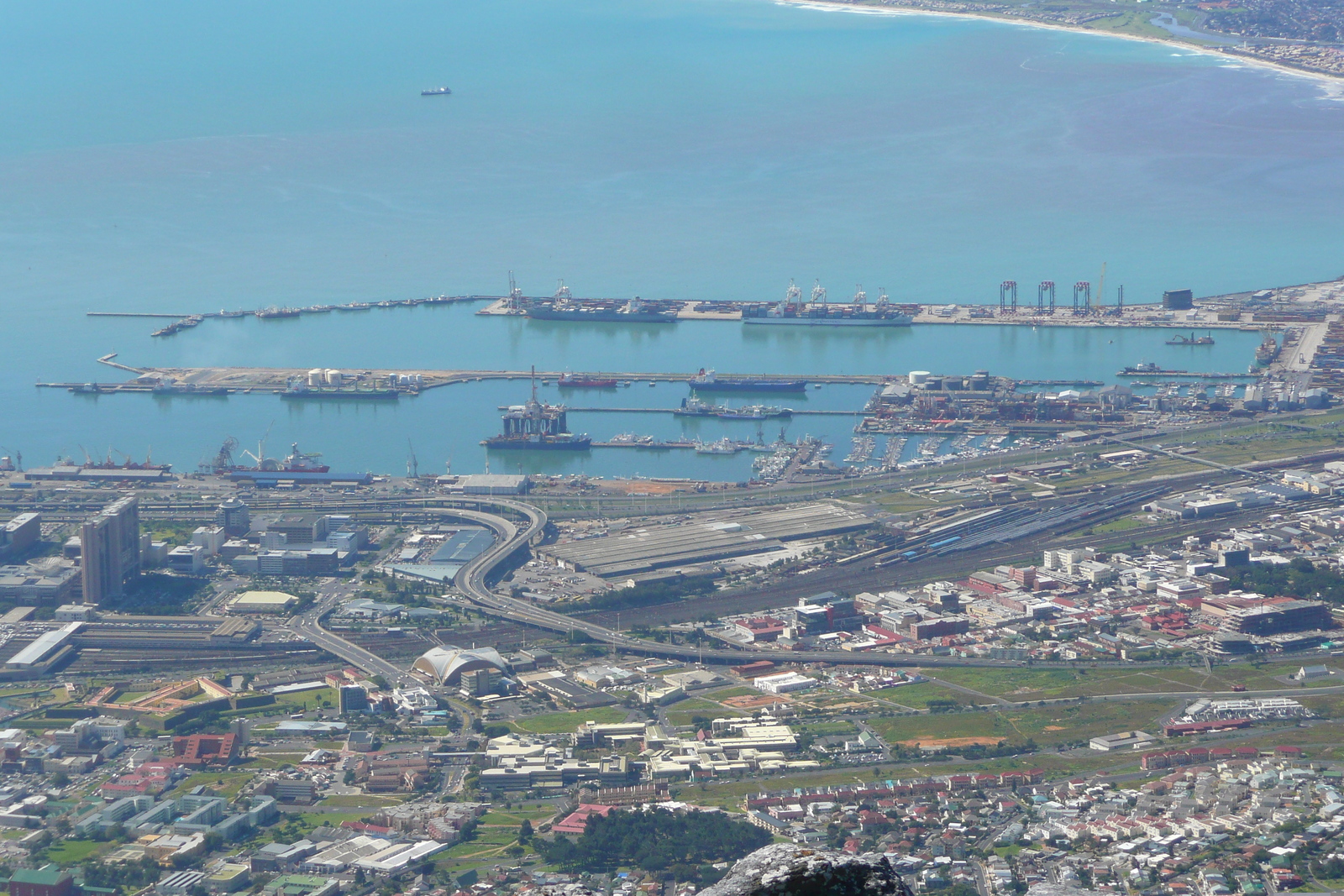 Picture South Africa Cape Town Table Mountain 2008-09 99 - Road Table Mountain