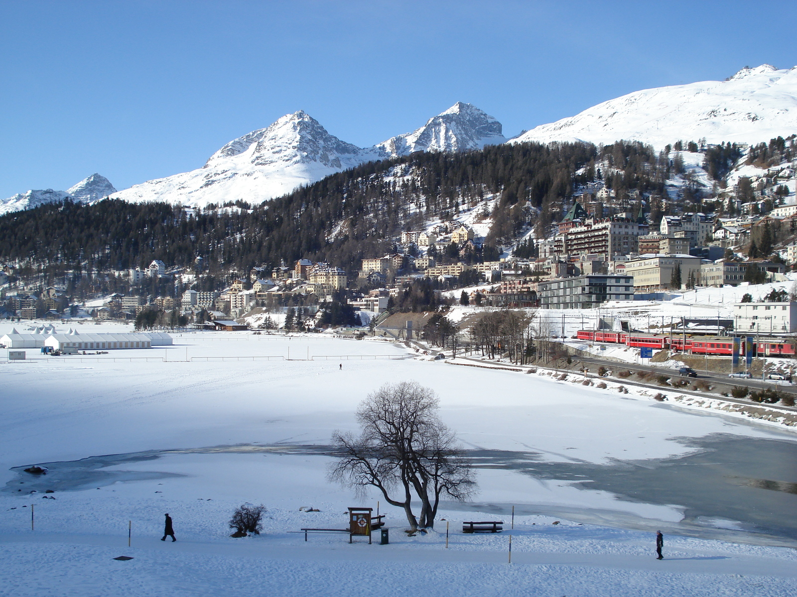 Picture Swiss St Moritz 2007-01 240 - Tourist Attraction St Moritz