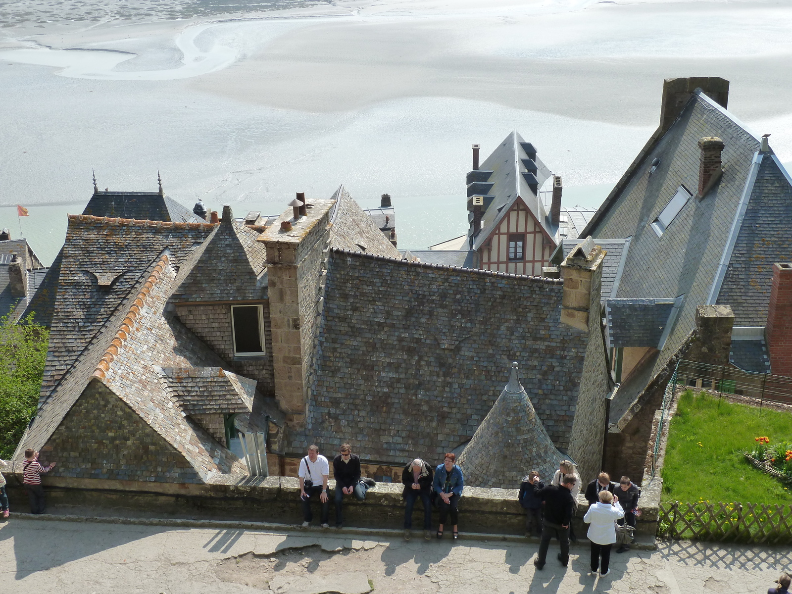 Picture France Mont St Michel 2010-04 122 - Trips Mont St Michel