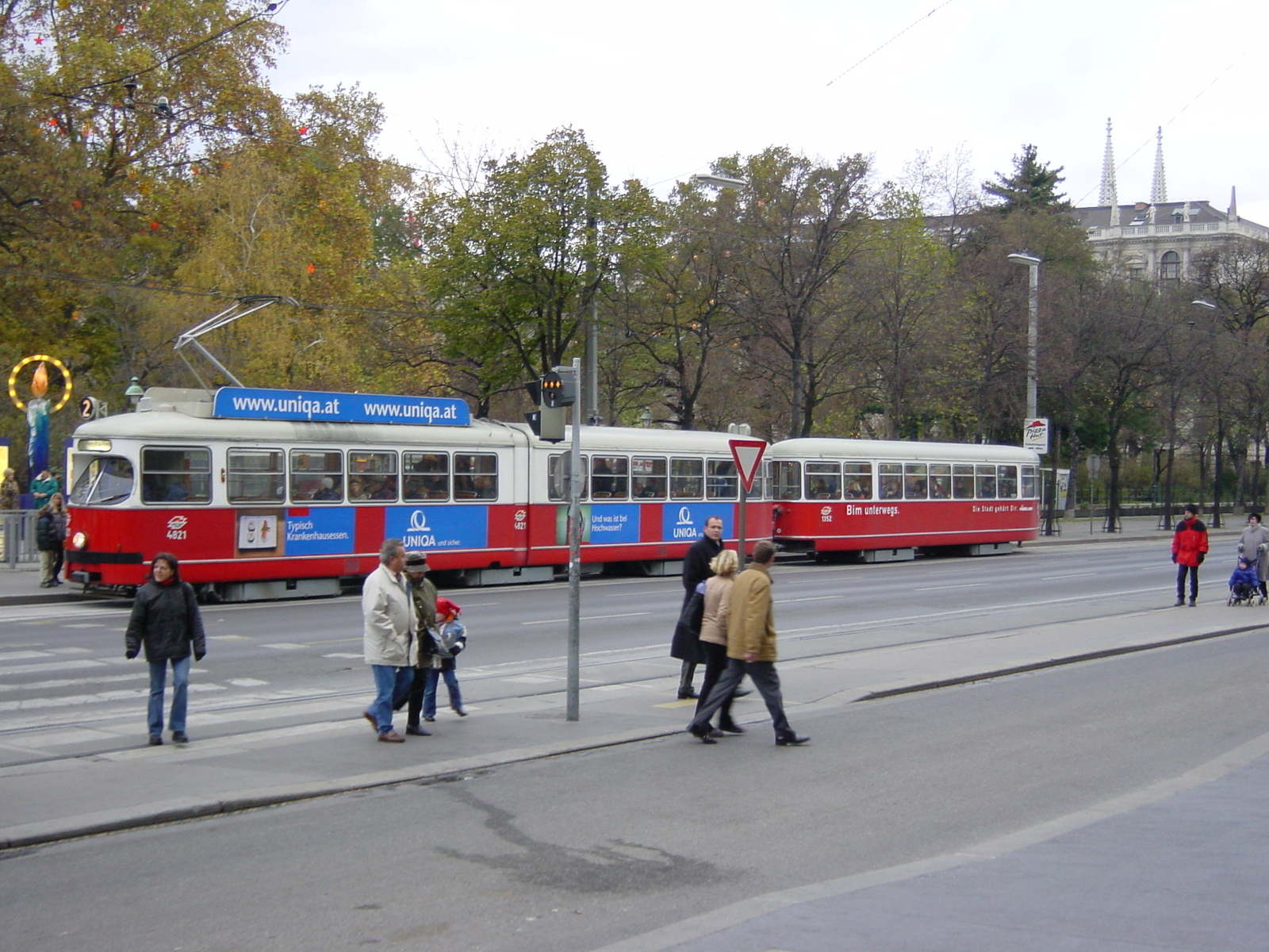 Picture Austria Vienna 2001-11 93 - Sightseeing Vienna