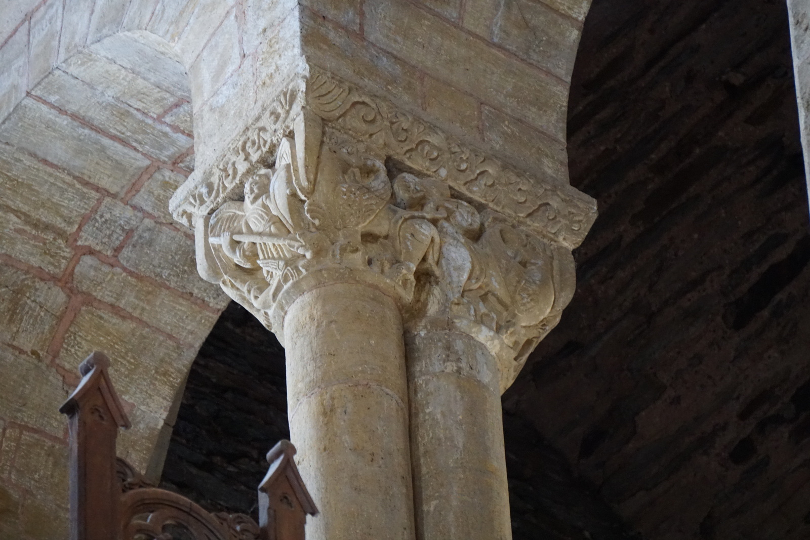 Picture France Conques Abbatiale Sainte-Foy de Conques 2018-04 63 - Road Abbatiale Sainte-Foy de Conques