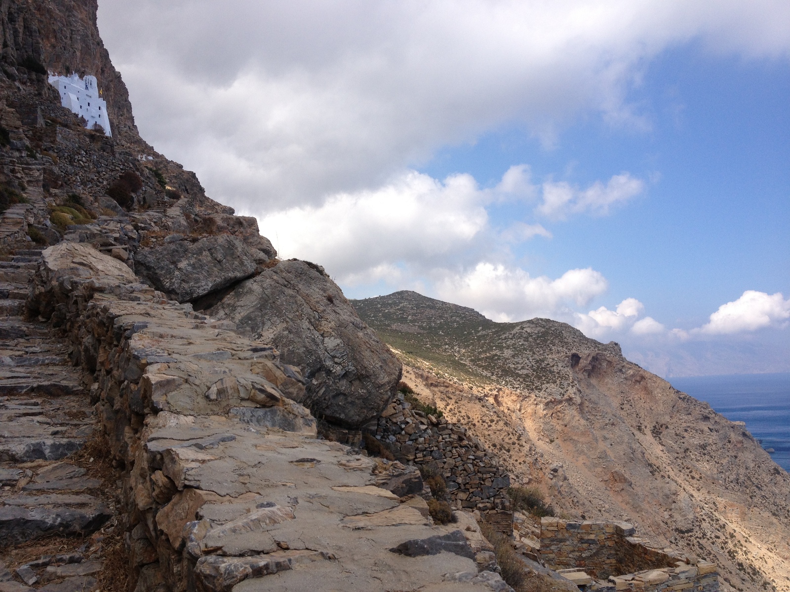 Picture Greece Amorgos 2014-07 396 - Perspective Amorgos