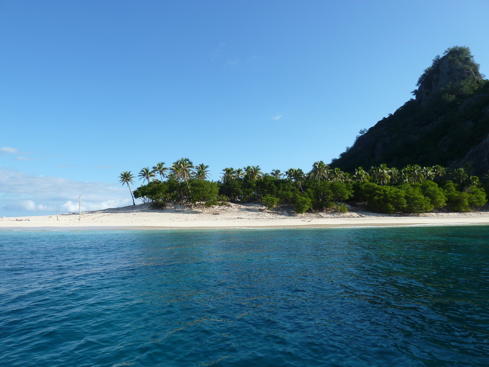 Picture Fiji Castaway Island 2010-05 167 - View Castaway Island