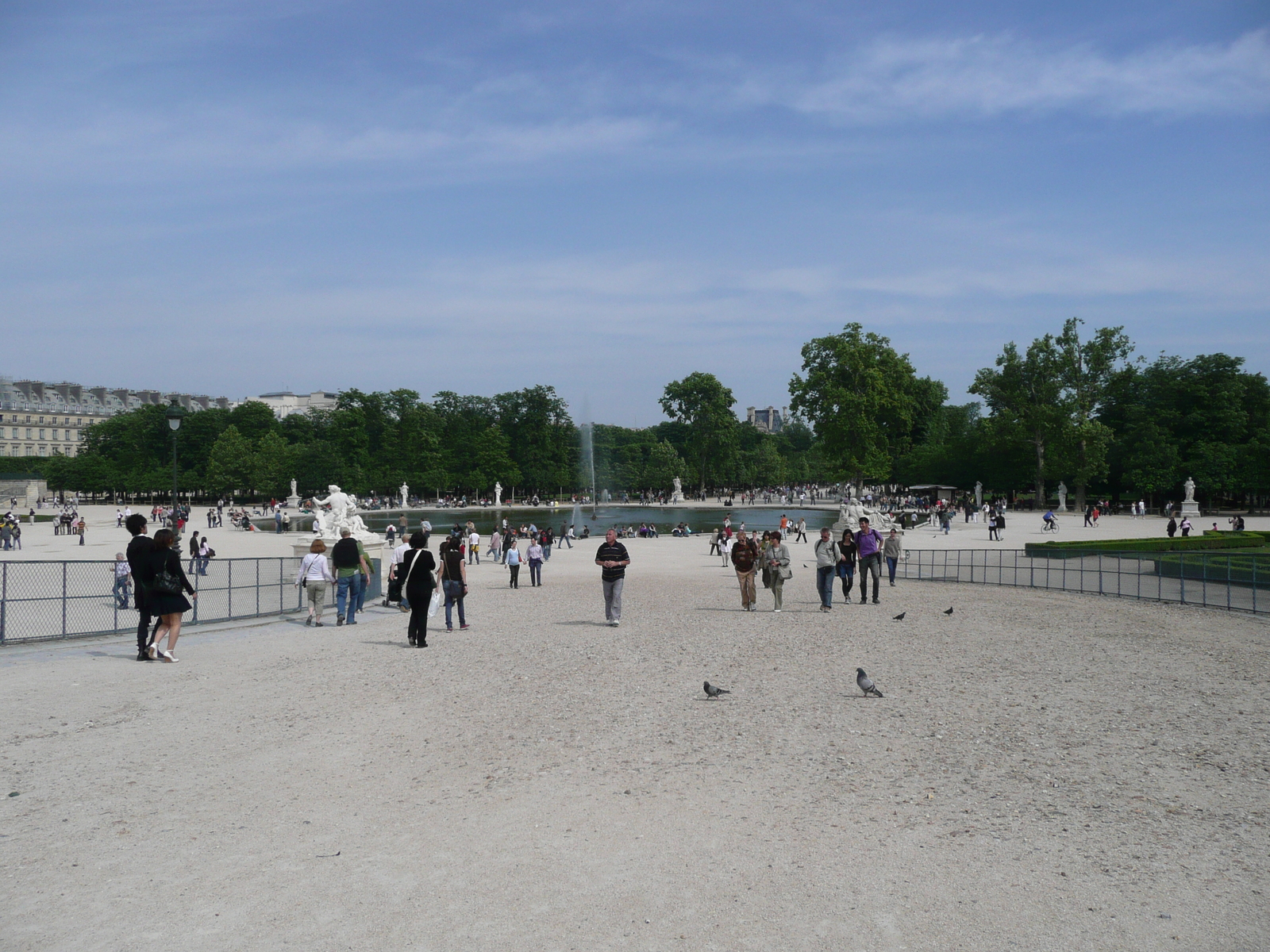 Picture France Paris Garden of Tuileries 2007-05 303 - View Garden of Tuileries