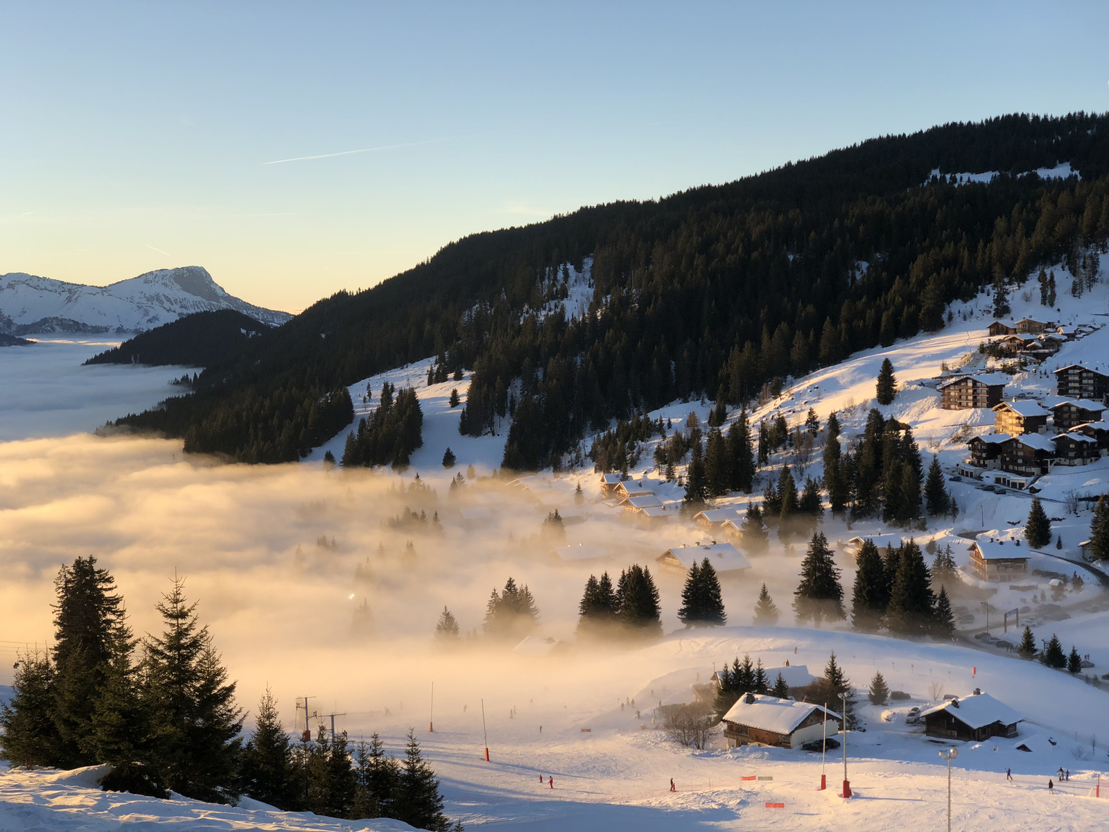 Picture France La Clusaz 2017-12 229 - Flights La Clusaz