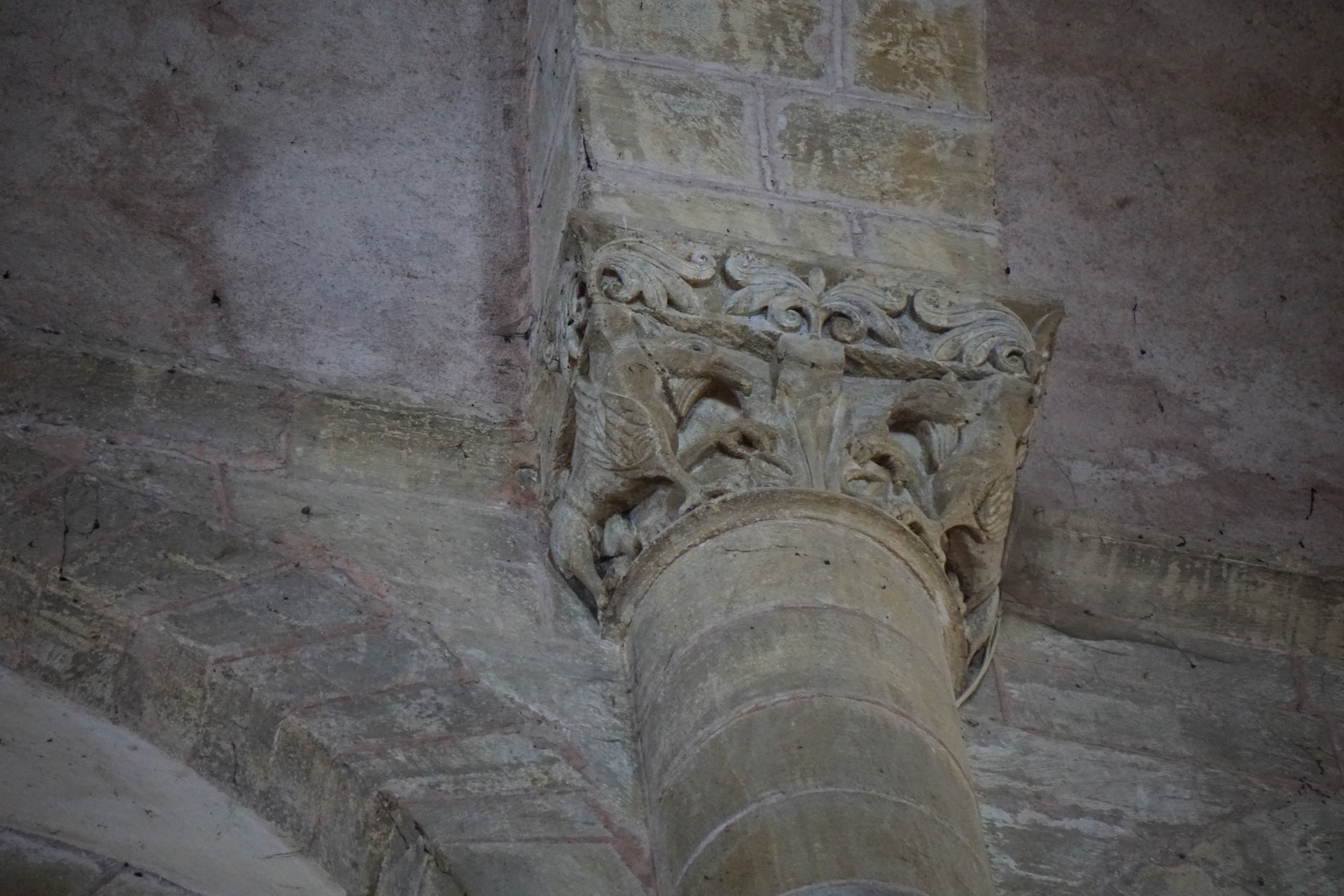 Picture France Conques Abbatiale Sainte-Foy de Conques 2018-04 47 - Sightseeing Abbatiale Sainte-Foy de Conques