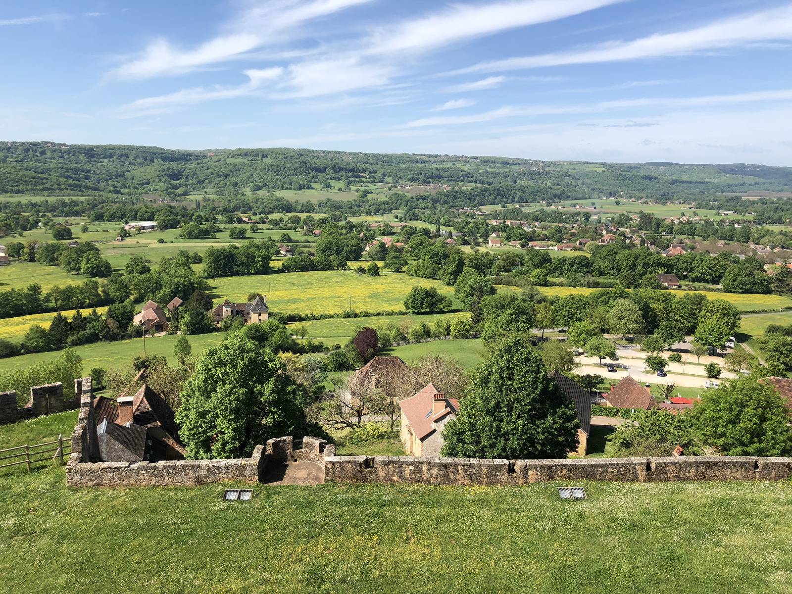 Picture France Castelnau Bretenoux Castle 2018-04 11 - Randonee Castelnau Bretenoux Castle