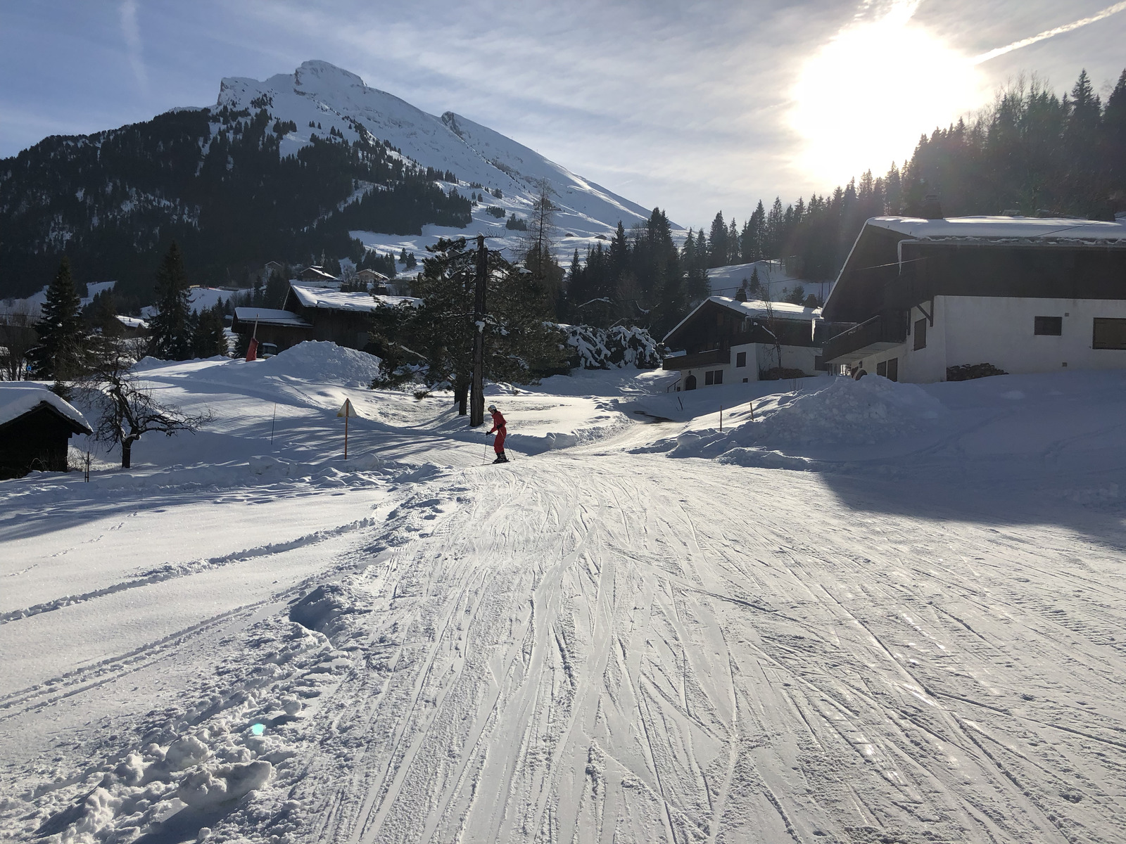 Picture France La Clusaz 2017-12 97 - Perspective La Clusaz