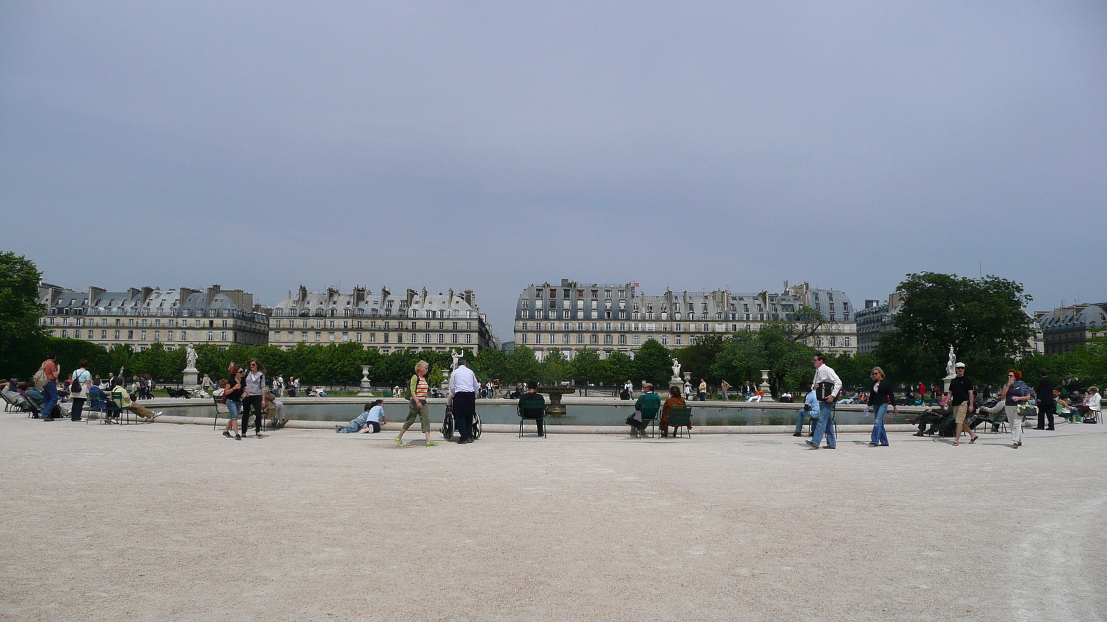 Picture France Paris Garden of Tuileries 2007-05 148 - Car Garden of Tuileries