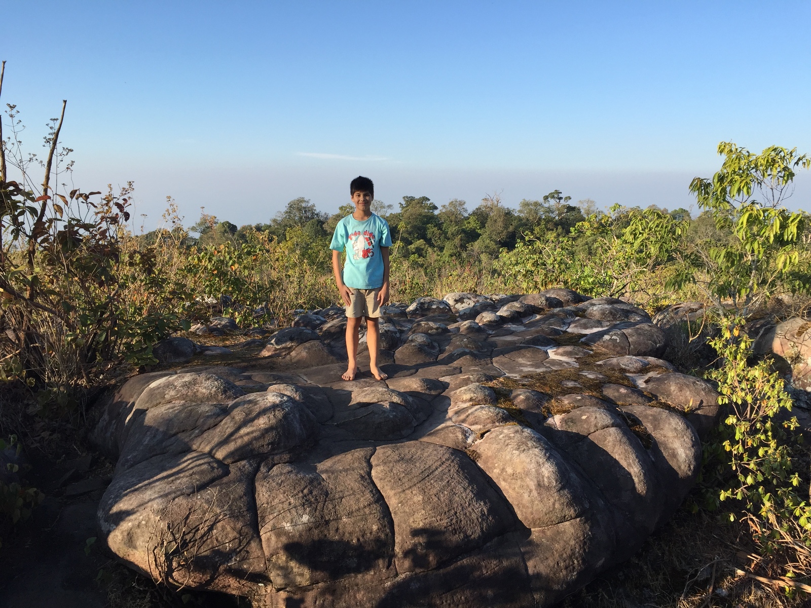 Picture Thailand Phu Hin Rong Kla National Park 2014-12 13 - View Phu Hin Rong Kla National Park