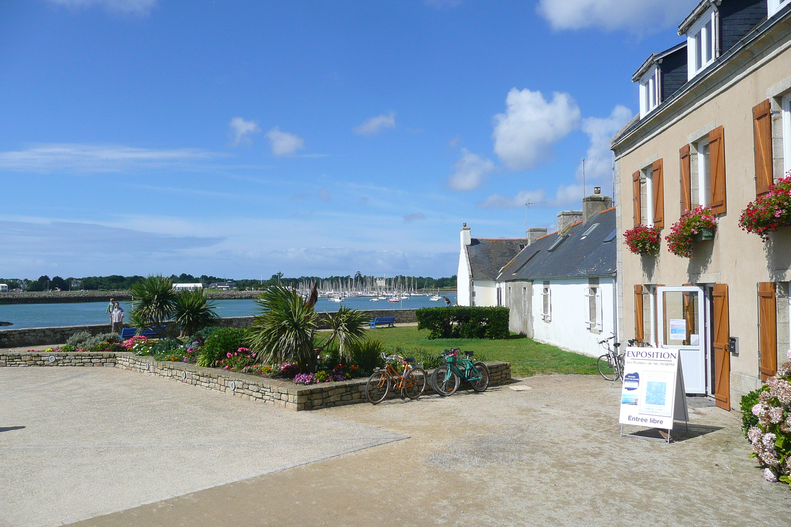 Picture France Ile Tudy 2008-07 10 - Perspective Ile Tudy