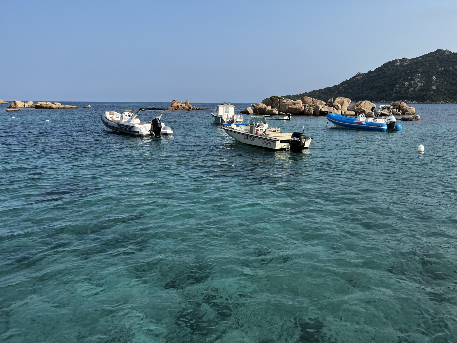 Picture France Corsica Santa Giulia Beach 2023-06 19 - Car Santa Giulia Beach