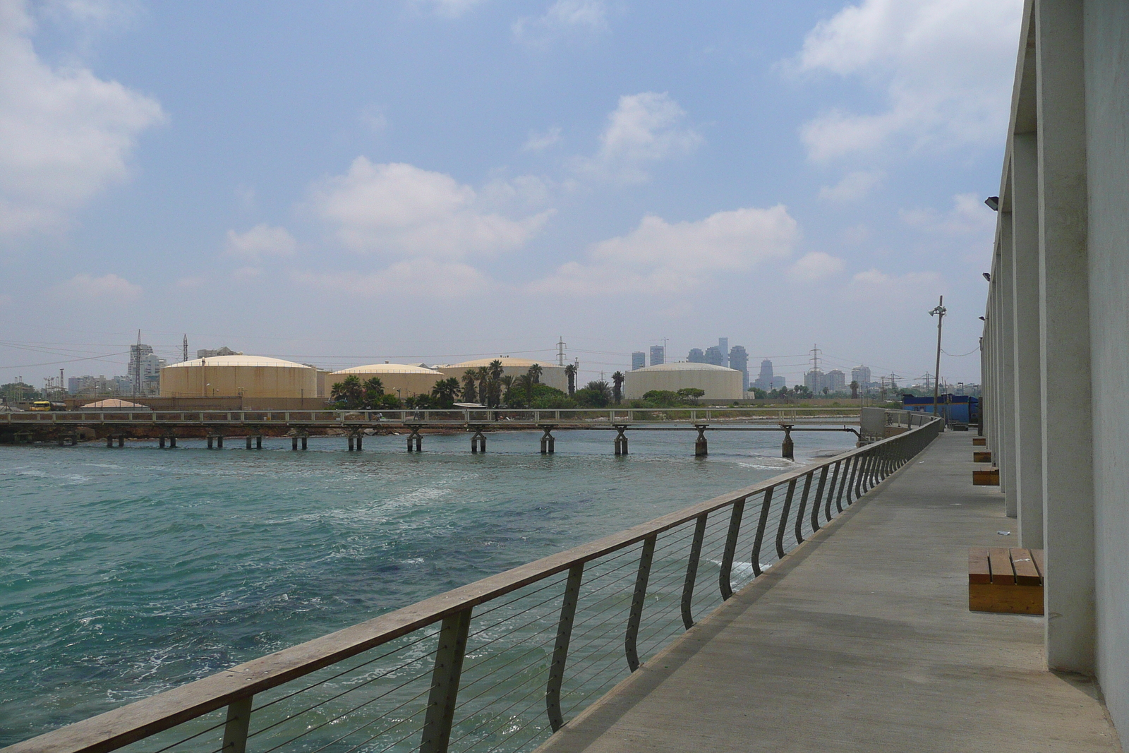 Picture Israel Tel Aviv Tel Aviv Harbor 2007-06 23 - Views Tel Aviv Harbor