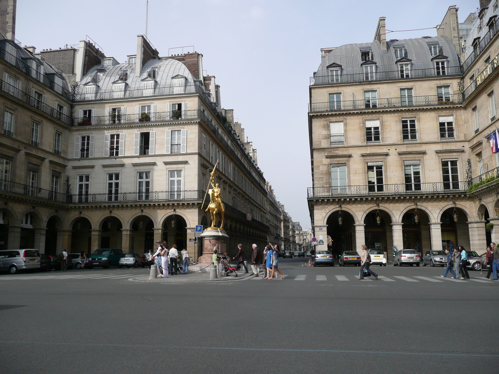 Picture France Paris Louvre 2007-05 44 - View Louvre