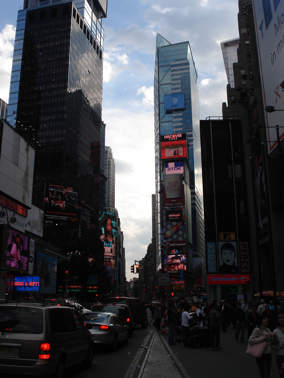 Picture United States New York Time Square 2006-03 25 - Discover Time Square