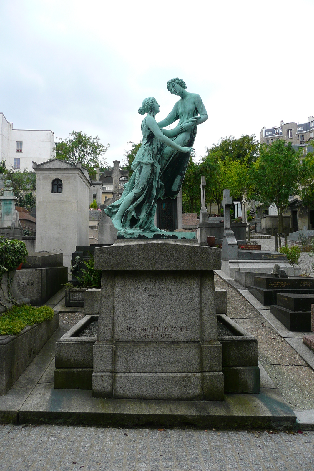 Picture France Paris St. Vincent Cemetery 2007-06 3 - Visit St. Vincent Cemetery