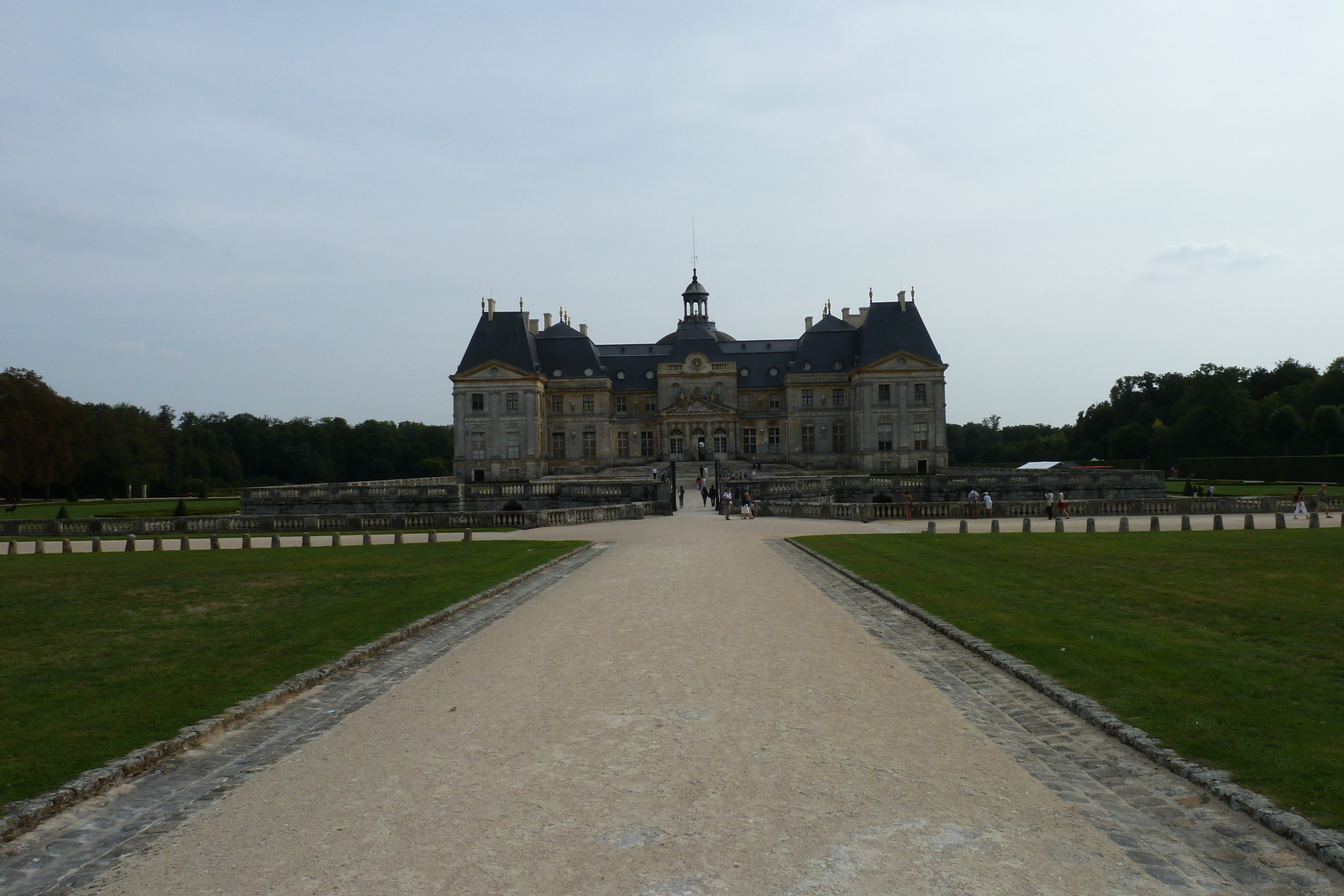 Picture France Vaux Le Vicomte Castle Vaux Le Vicomte Gardens 2010-09 46 - View Vaux Le Vicomte Gardens