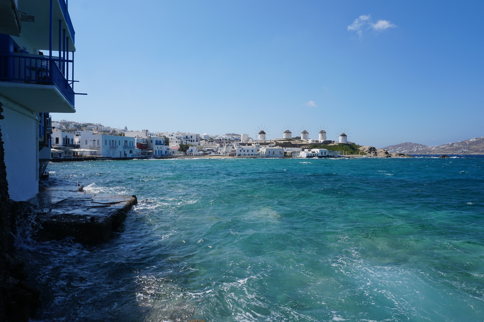 Picture Greece Mykonos 2016-07 89 - Road Mykonos