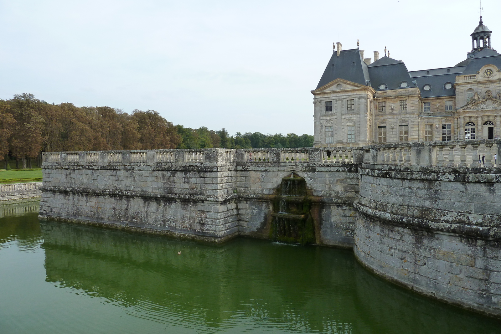 Picture France Vaux Le Vicomte Castle Vaux Le Vicomte Gardens 2010-09 31 - Car Rental Vaux Le Vicomte Gardens