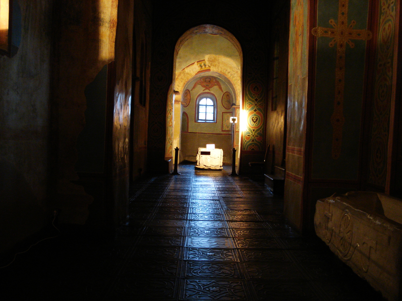 Picture Ukraine Kiev St. Sophia 2007-03 36 - Perspective St. Sophia