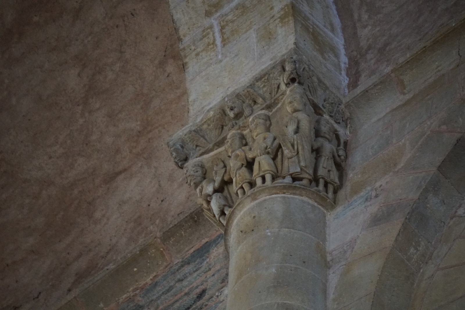 Picture France Conques Abbatiale Sainte-Foy de Conques 2018-04 92 - Tourist Abbatiale Sainte-Foy de Conques