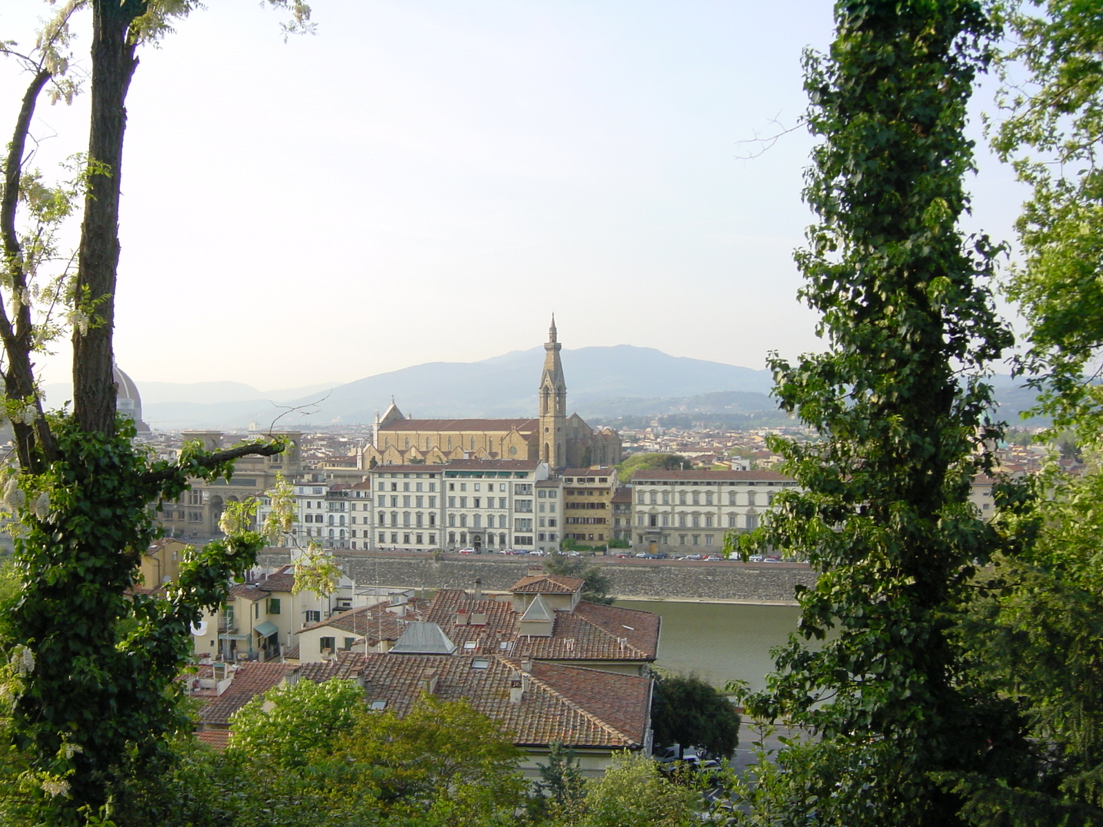 Picture Italy Florence 2002-04 184 - View Florence