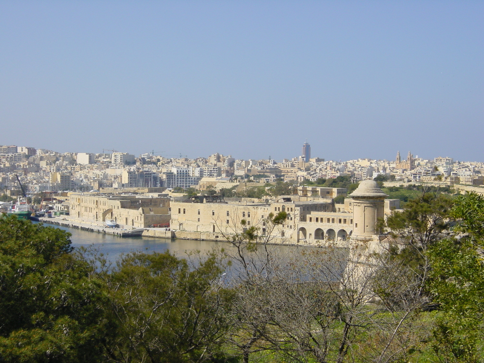 Picture Malta Le Meridien Phoenicia Hotel 2003-03 6 - Pictures Le Meridien Phoenicia Hotel